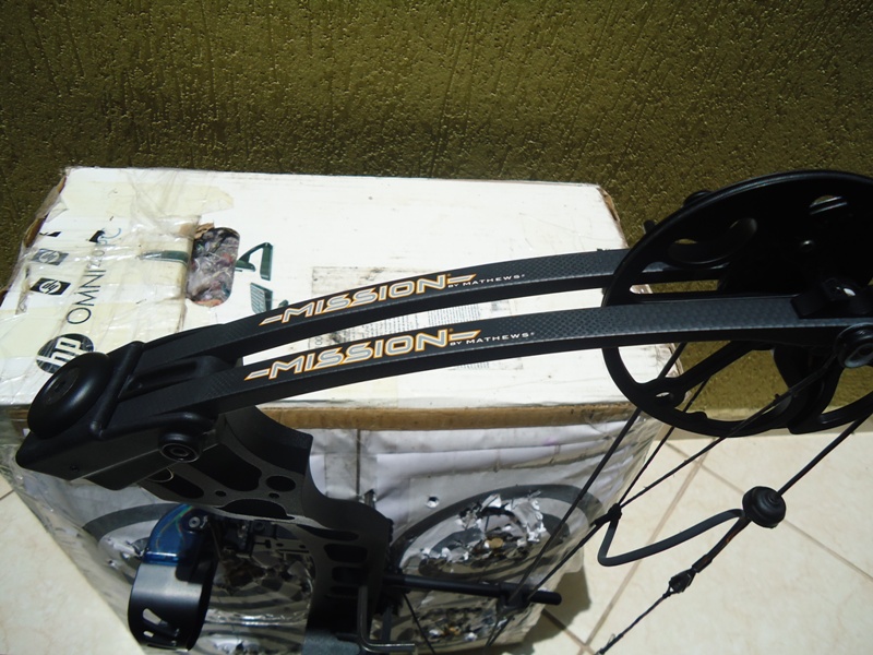 **** VENDO ARCO MATHEWS MISSION RIOT PRETO ***** VENDIDO ***** Em551