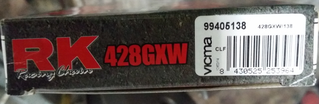 piñon - KIT DE TRANSMISIÓN - PIÑÓN 15 - CORONA 50 - CADENA 132 F1f8lt