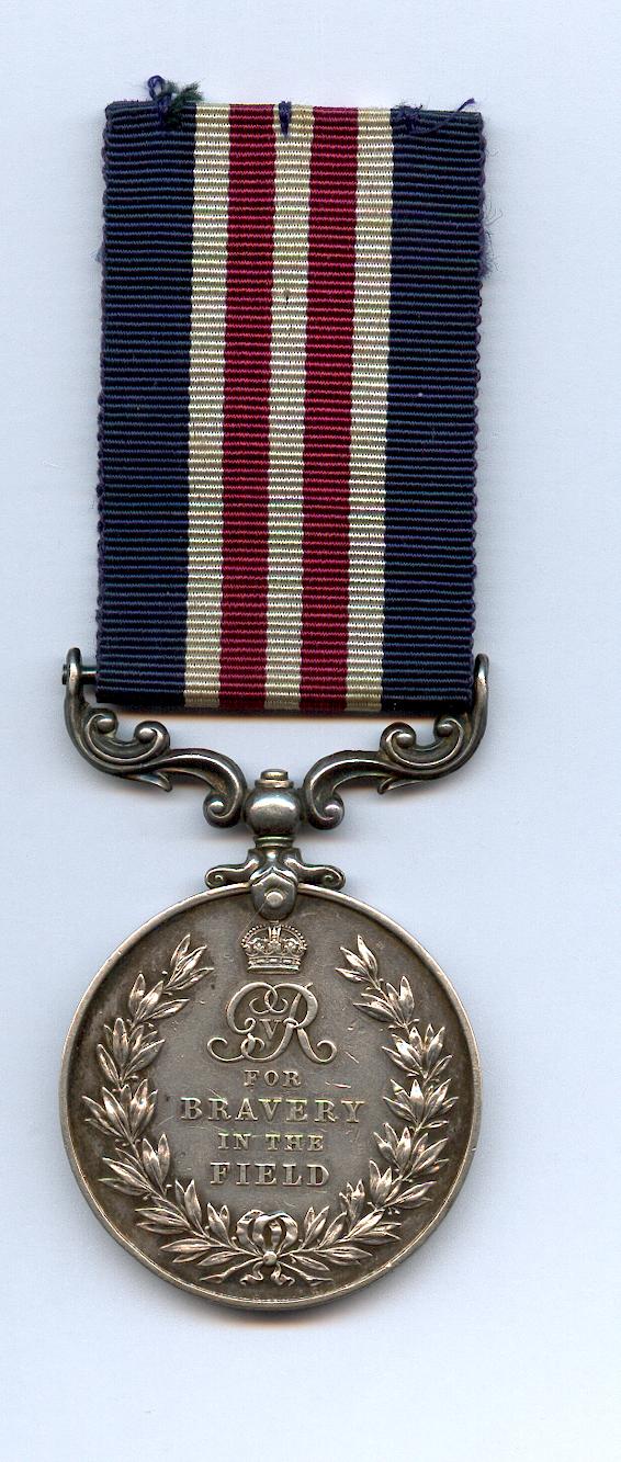 TERMINE - MILITARY MEDAL GEORGIUS V Fd84no