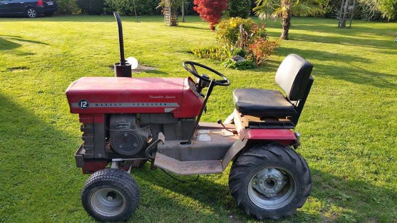 tracteur massey ferguson 12 a vendre  Fm8nl