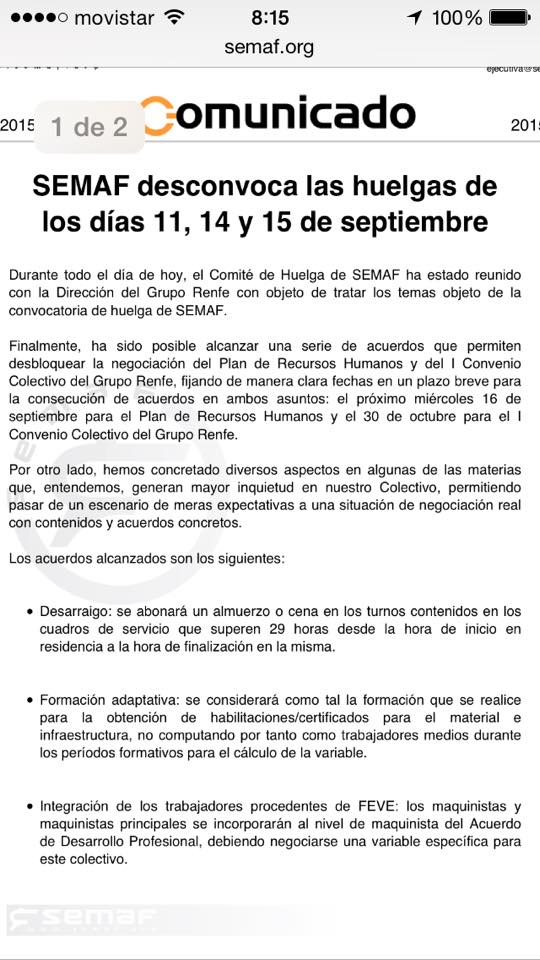 BASURA-ACUERDO DESCONVOCATORIA huelga septiembre SEMAF Fmi71l