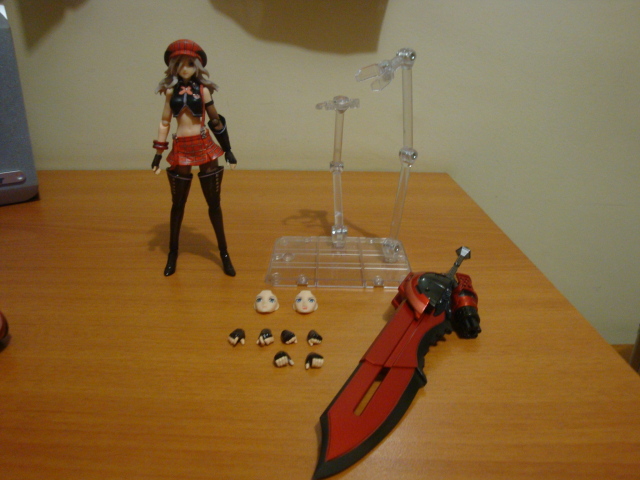 [Review] Bandai Tamashii Nations D-Arts - God Eater - Alisa  Fwpudv