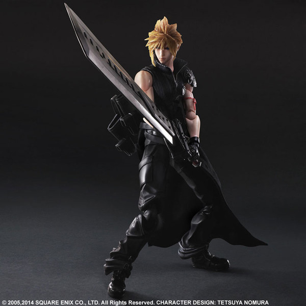 Play Arts Kai Cloud Strife y Tifa Lockhart -Final Fantasy VII: Advent Children- (Square Enix) -Reservas abiertas- Ivy1ki