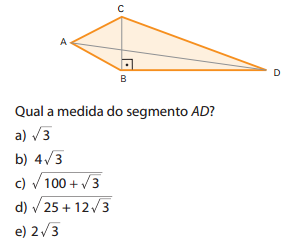 (UNEMAT) Na figura a seguir, o trângulo Iynclf