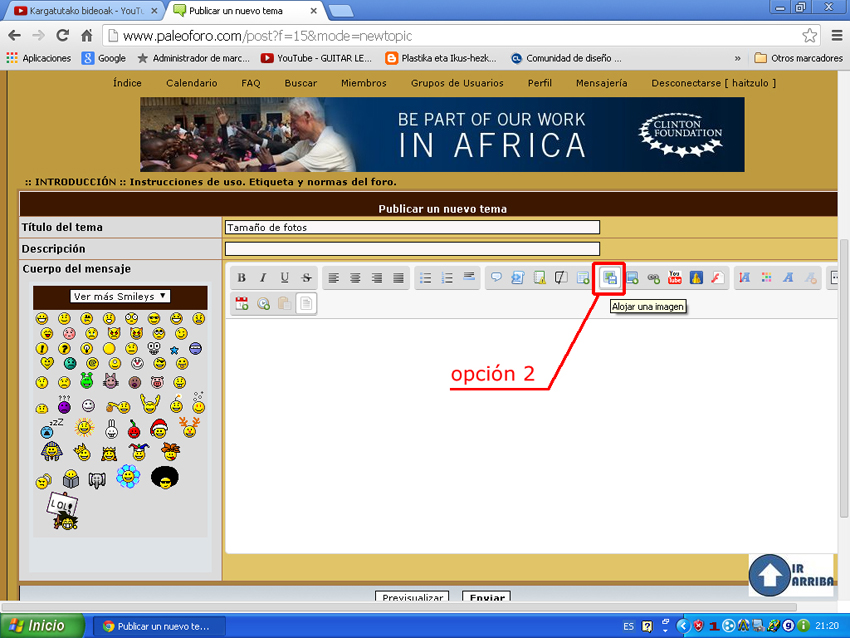 Como subir fotos al foro y como ajustar su tamaño de manera muy fácil. Jakjmq