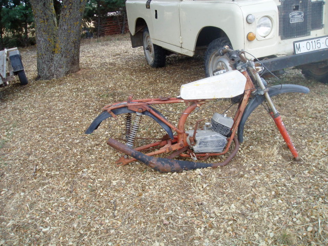 Gimson Enduro '87 2ª Serie - Restauración Jkeerd