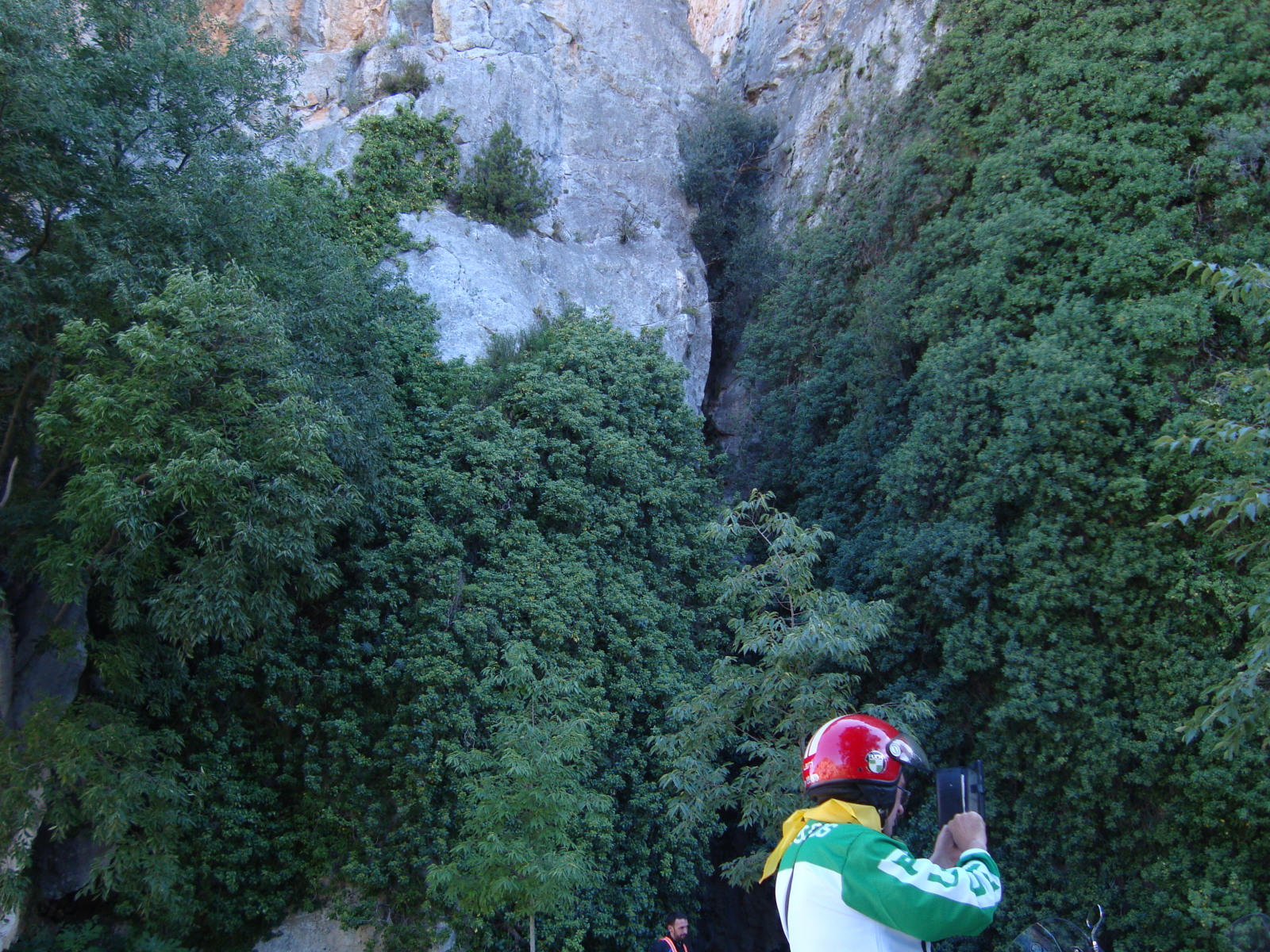 XI concentracion de motos antiguas en Alberuela de tubo (Huesca) Keutsh