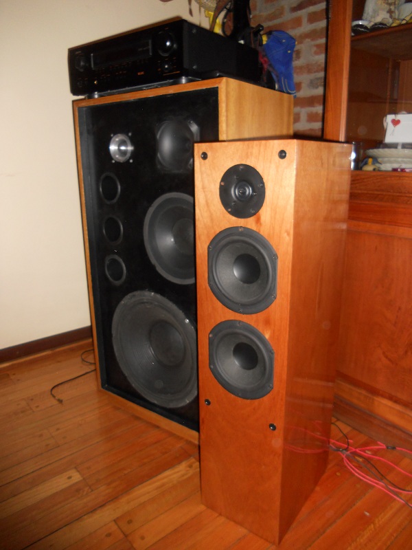 bafles caseros Archives - Como hacer bafles y cajas acusticas paso a paso