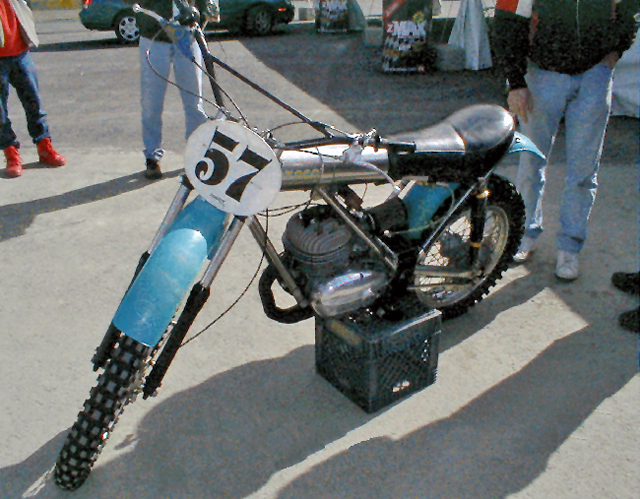 Una Bultaco muy especial: la Optaco Mbit90