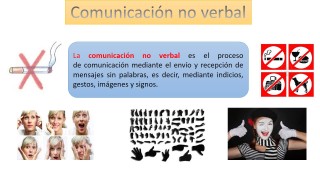 ESCRIBIR 5 EJEMPLOS CON IMÁGENES DE COMUNICACIÓN VERBAL Y NO VERBAL O1e7r