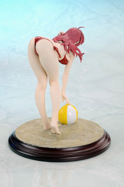 Mizuho Kazami Swimsuit ver. Pearl White y Metallic Red -Onegai Teacher- (Aizu Project) Oh77zc