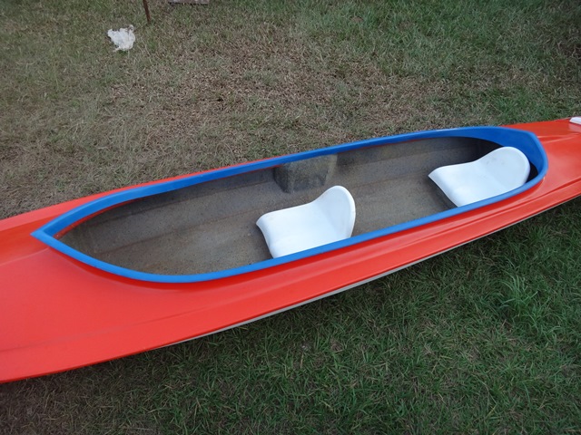 Vendo Kayak Doble Abierto "BAUM" Travesía P0qz9