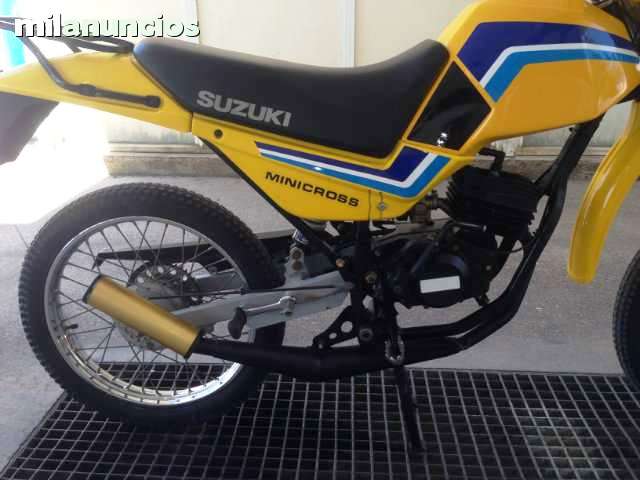 Suzuki Minicross, la reina de los mares Rlvs7q