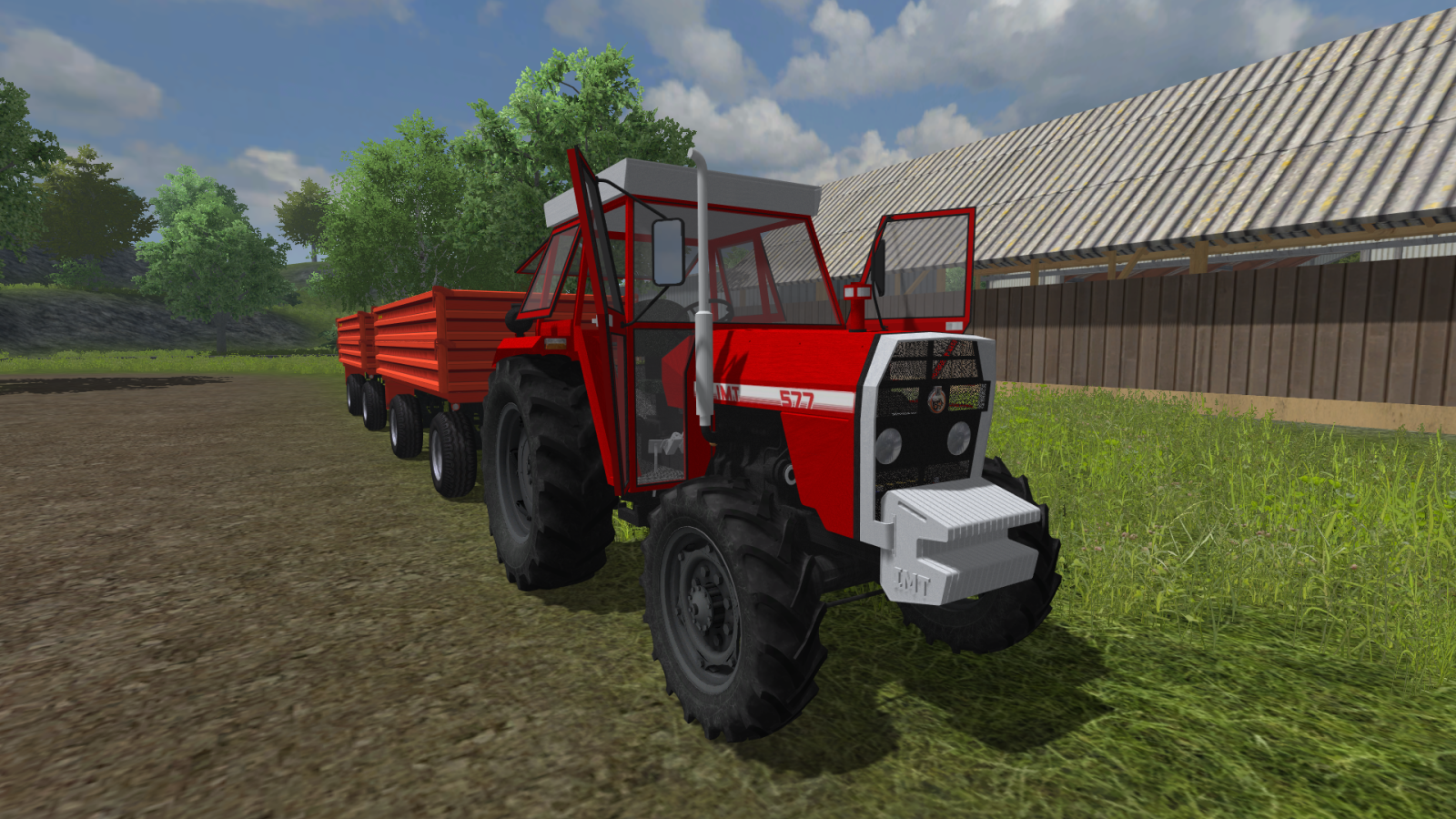 Traktori Rwlx07