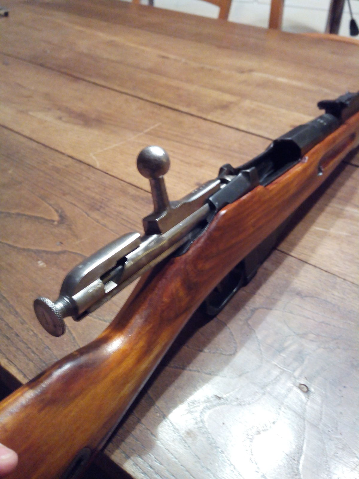 Un poinçon AR sur mon Mosin Nagant de 1933 ??? Sddxdj