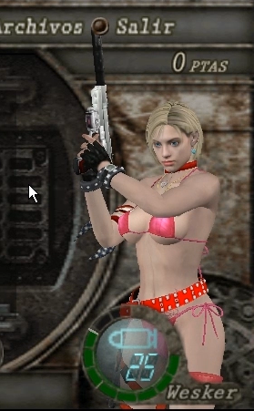 Jill-Wesker Mercenarios +18 Sexy Re4 *-* ♦ Szha90