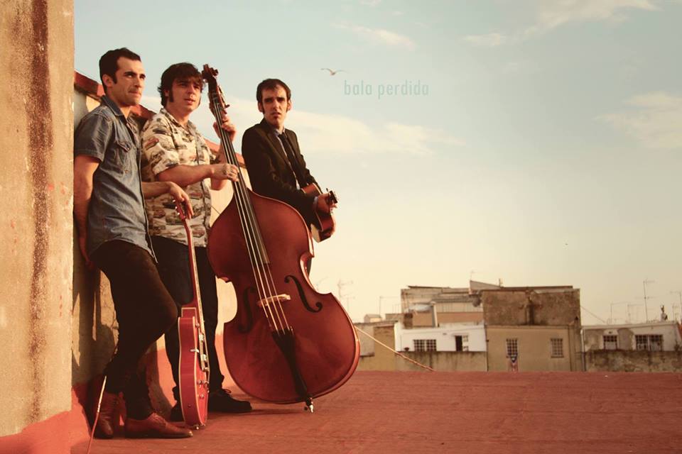 LAS BALAS PERDIDAS - BLUES Y ROCK AND ROLL DESDE BARCELONA - GIRA EUSKADI V339dc