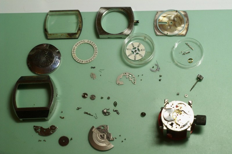 Vis De Tirette Pour Mouvement Montre Ultra 18 Cal. 41 - Pièce Horlogerie Neuve