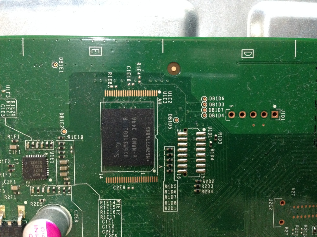 Corona v6 não liga e não grava a NAND :( Ven2jc