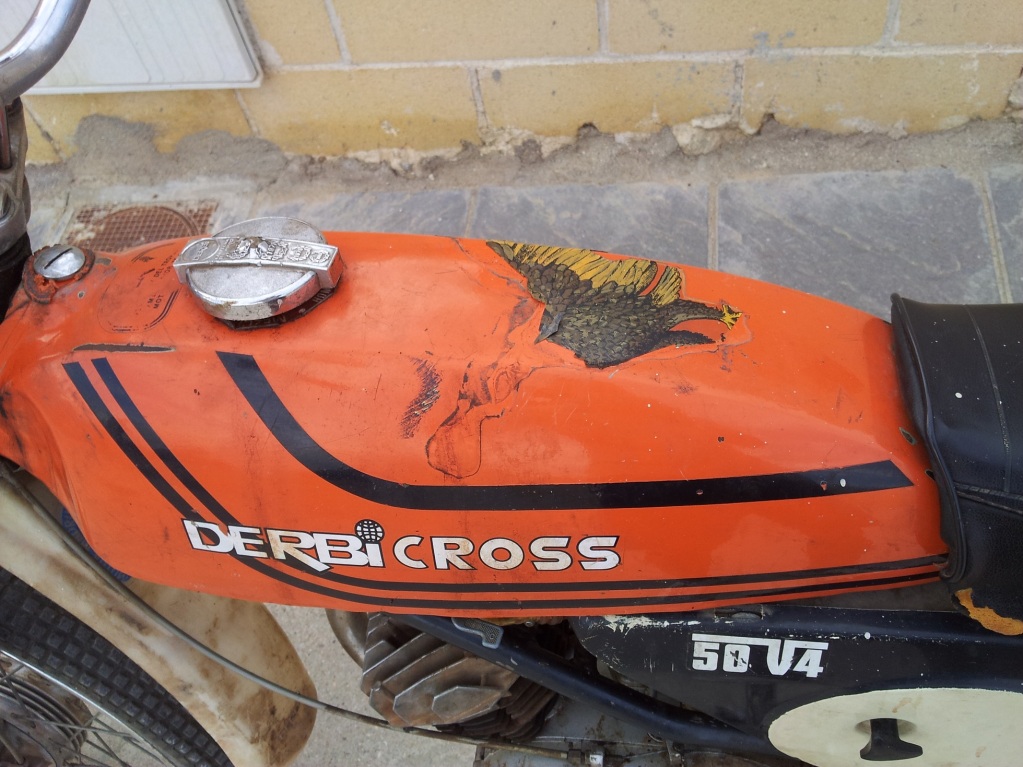 cross - Mi ansiada Derbi Cross 50 V4 Wapp20