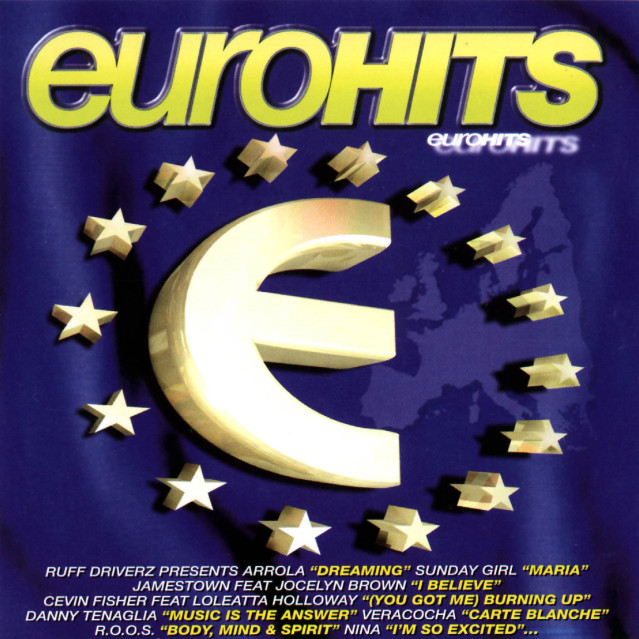 Eurohits - 1999 - Wav - Tempo music - Cd Wtyqno