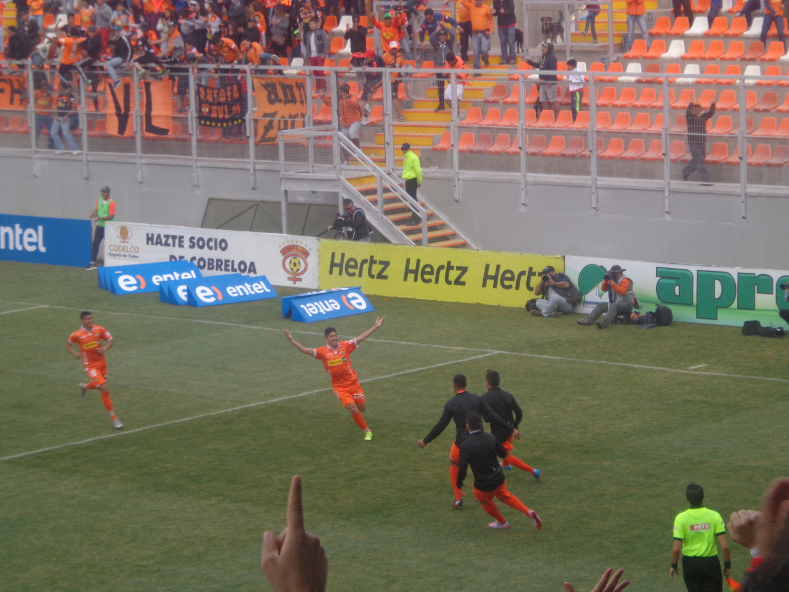 Cobreloa (2) - D. Concepción (0) // 24’ Iván Ledezma, 70’ Fernando Cornejo Xncm54