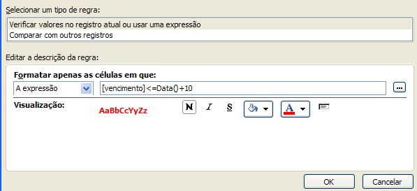 [Resolvido]Mudar com do texto quando faltar 10 dias Xvdvl