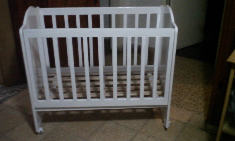 Cunita hecha con mdf y pallets Zuowpf