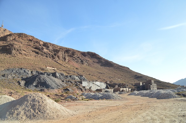 UNA VUELTA POR MARRUECOS "DE MINA EN MINA". 119pelu