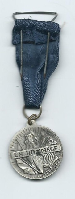 médaille du cinquantenaire de l'Armistice 121vfc0