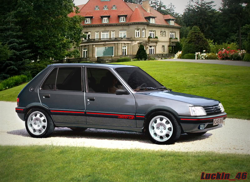 Llantas speedline 205 GTI 1492rll