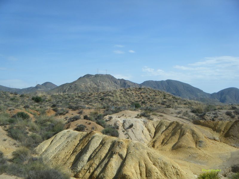 Minas Paraje Palain, El LLano de Don Antonio, Carboneras, Almeria, Andalucia, España 14wsxhg