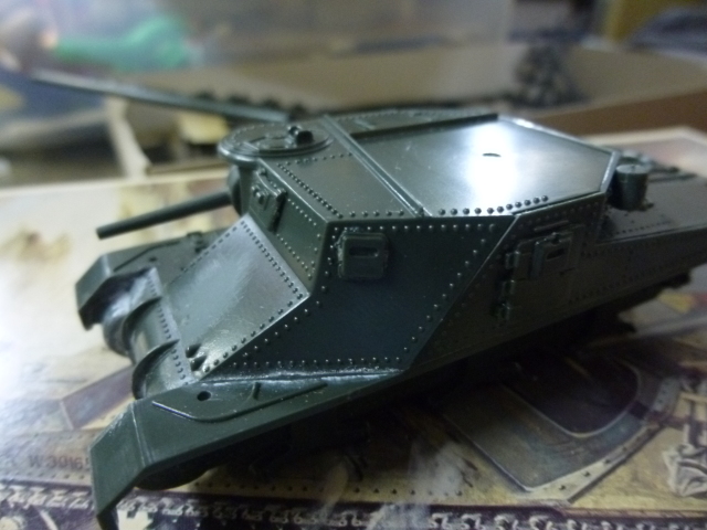 Medium Tank M3 Lee Mk.1 - Hasegawa esc:1/72 - TERMINADO 16p954