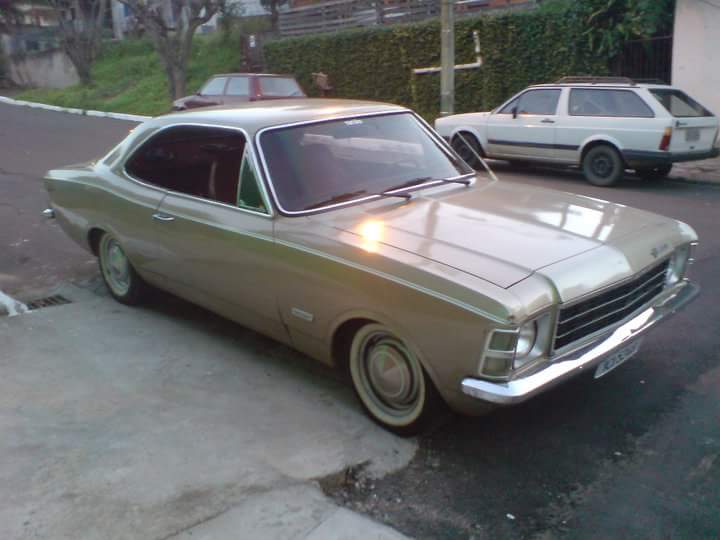 1979 - OPALA SS6 1979 Dourado Parati 1sipkw