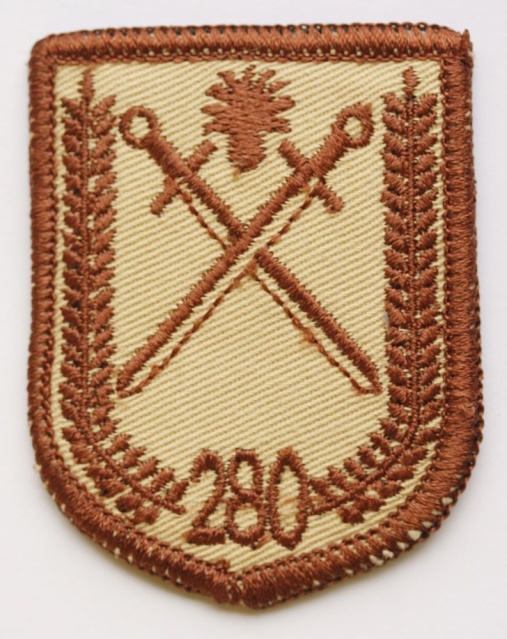 Romanian patches OEF 1z1a1b9