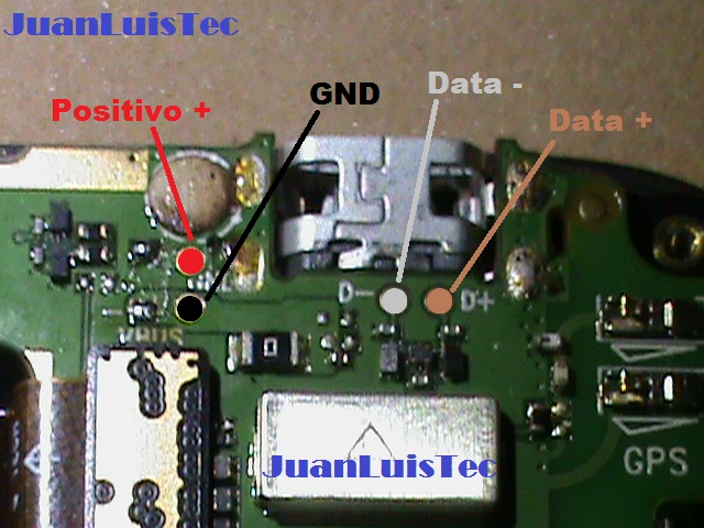 Pistas de carga Orinoquia (Huawei) KAVAK Y625-U03 1zmz536