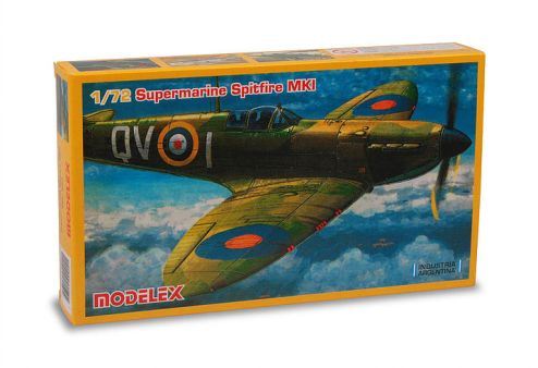 Spitfire MK 1 - Modelex/heller - Esc: 1/72 (TERMINADO) 205bhvl