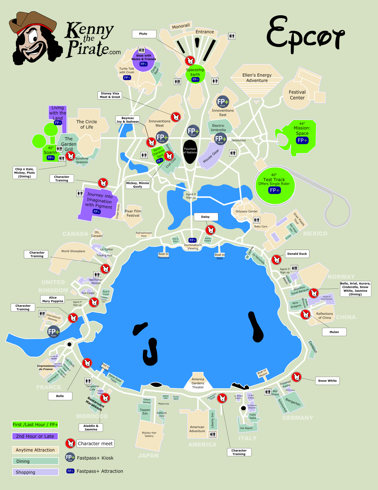 MAPAS DEL PARQUE (ACTUALIZADO FROZEN) 20ianom