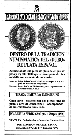 BICENTENARIO DE CARLOS III (Dedicada a fgph) 21488rk