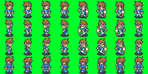 [avaliação] Sprites time fantasy 29cwmv