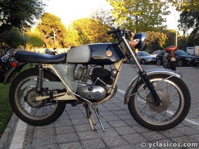 montesa h3  -registronex - No esta mal la Montesa 2hovhab