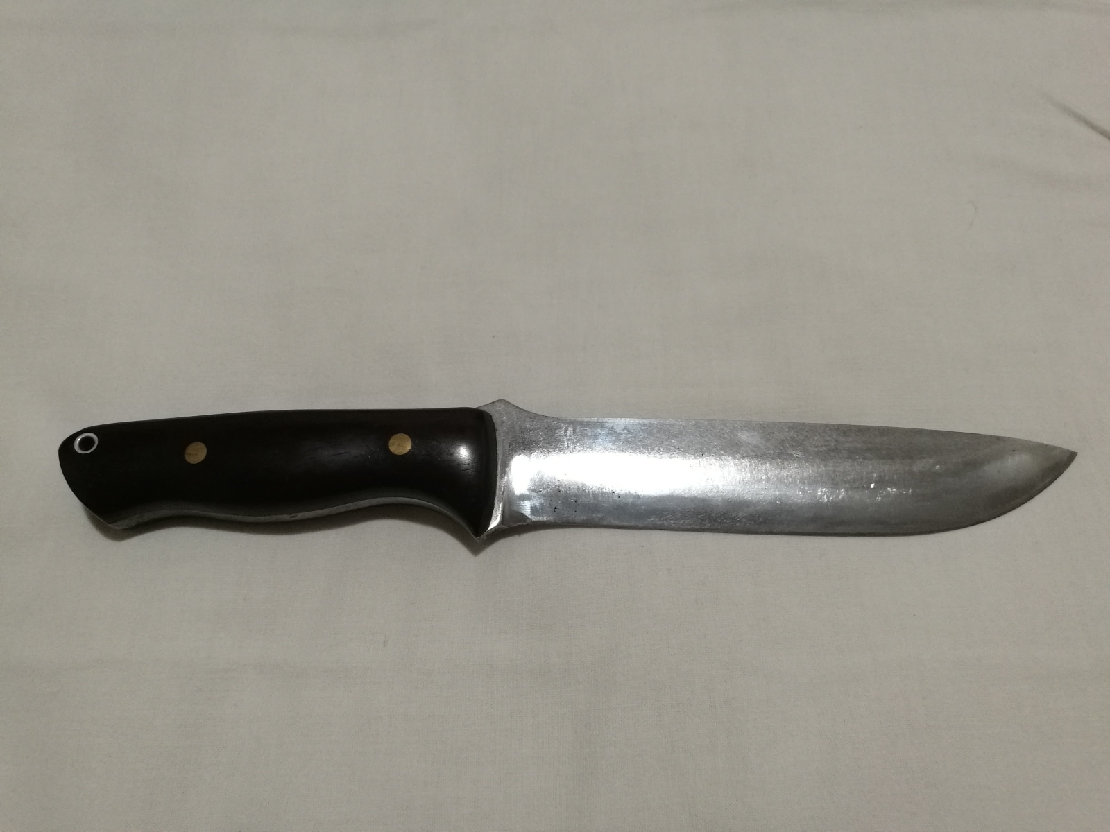 P: Custom nož Darac Steel Bark River 2i0rb7s