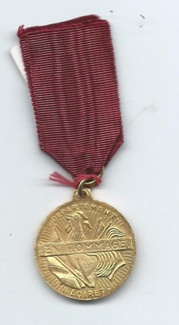 médaille du cinquantenaire de l'Armistice 2ih9jx0