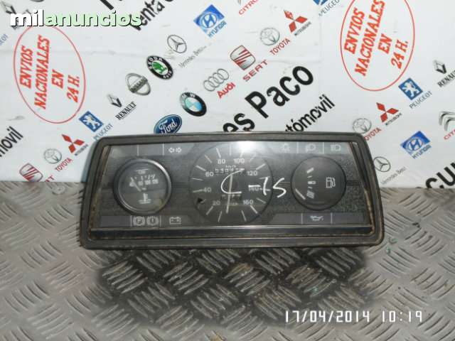 Duda reloj temperatura refrigerante modelo diesel 2lgls