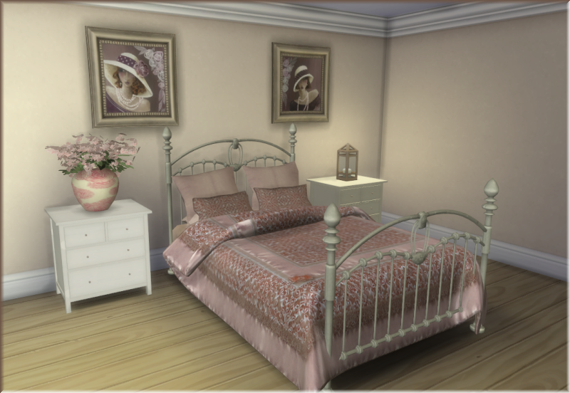 Droopsie's Maiden Bedding for the Sims 4 2n0w7m