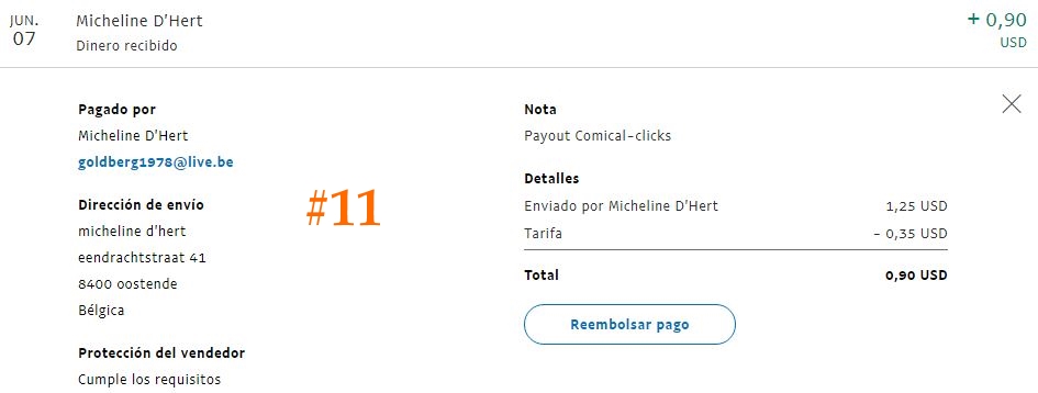 11º Pago de ComicalClicks - 0,90$ 2nuko68