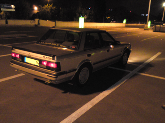 Photos Nissan Bluebird 1.8 Turbo - U11T - CAET18 2rcn3bc