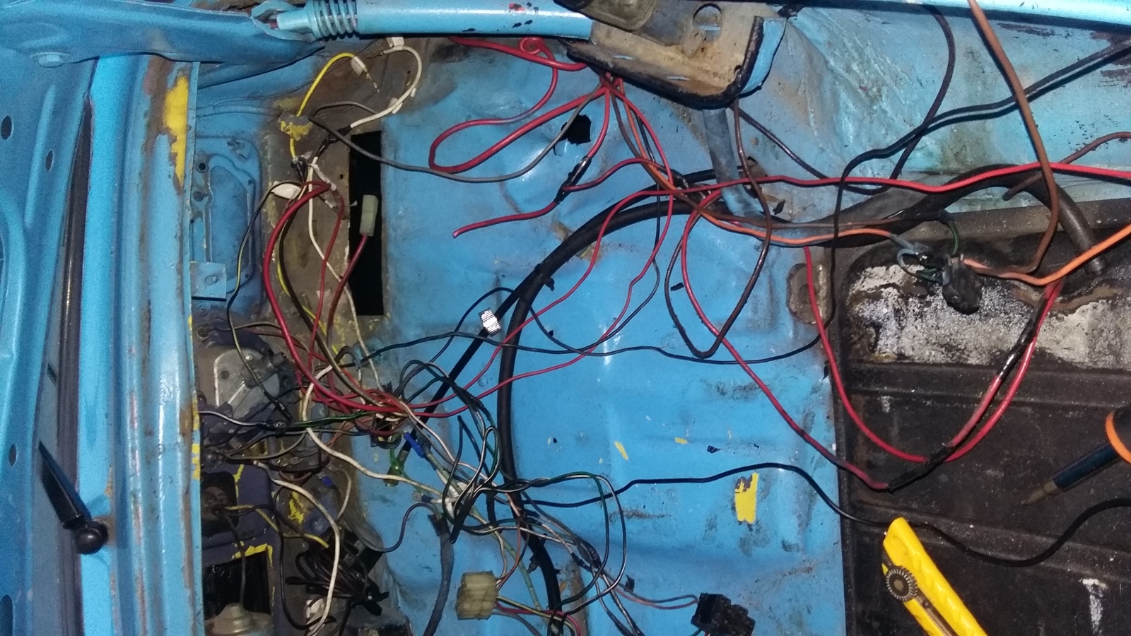 Limpieza del cableado (¿Has cambiado completamente el cableado de tu vocho?) 2sa02ud