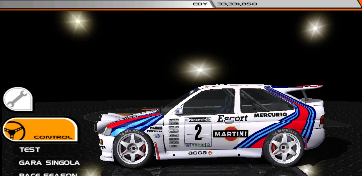 Ford Escort RS cosworth A8 F.Cunico MARTINI RACING 2yy5p46