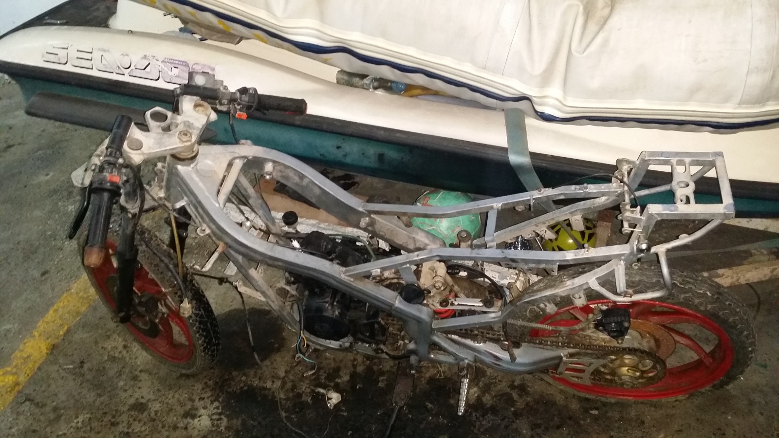 Derbi - Restauracion Derbi GPR 75 2zdq23a